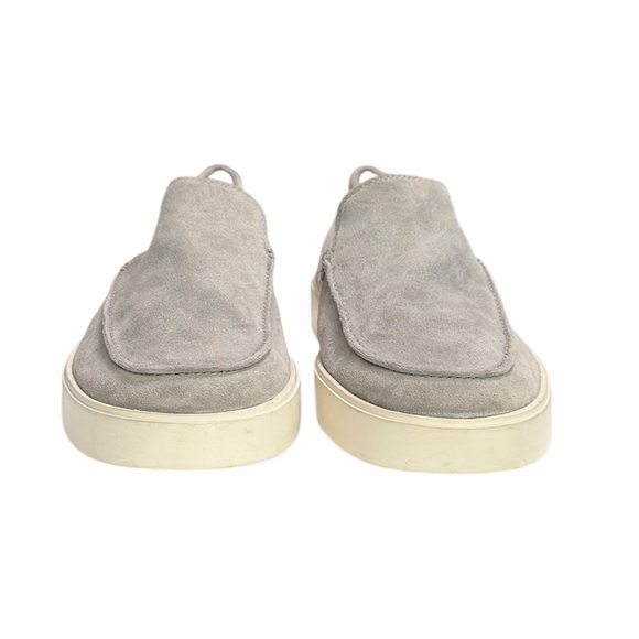 Vince Taro Gray Suede Loafers Size 10 main image 6